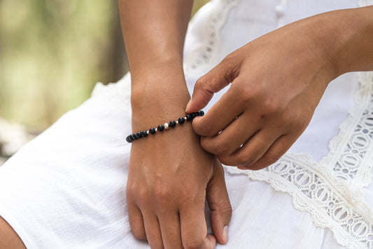 Hecate Bracelet (Healing and Protection) Black Tourmaline