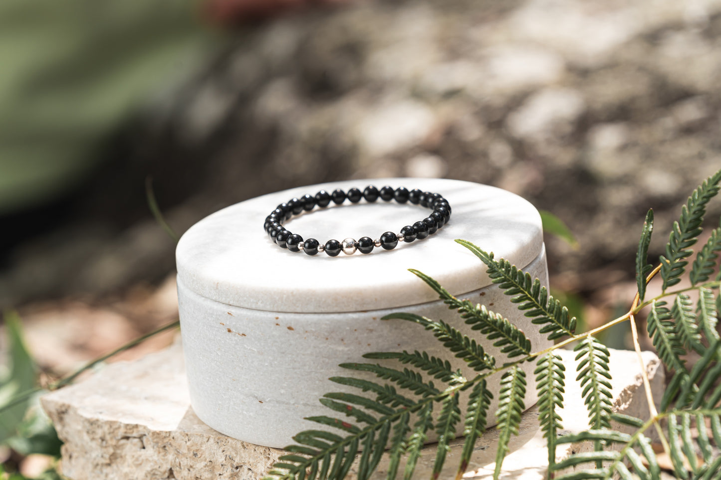 Hecate Bracelet (Healing and Protection) Black Tourmaline