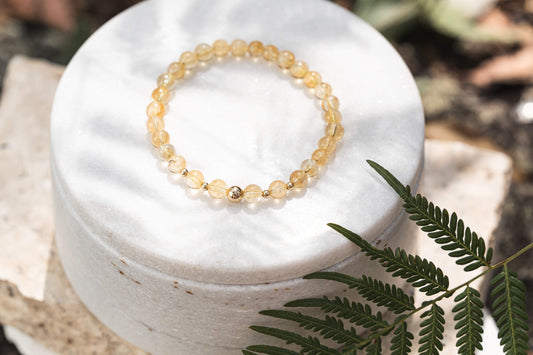 Demeter Bracelet (Success and Joy) Citrine