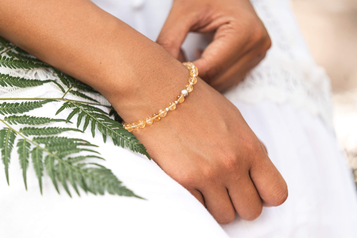 Demeter Bracelet (Success and Joy) Citrine