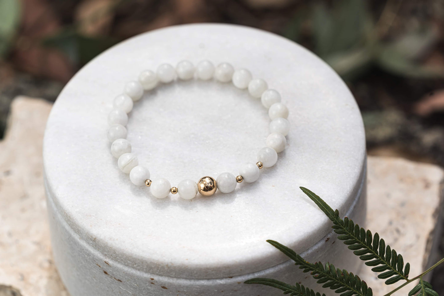 Selene Bracelet (Balance & Devine Feminine Connection) Moonstone