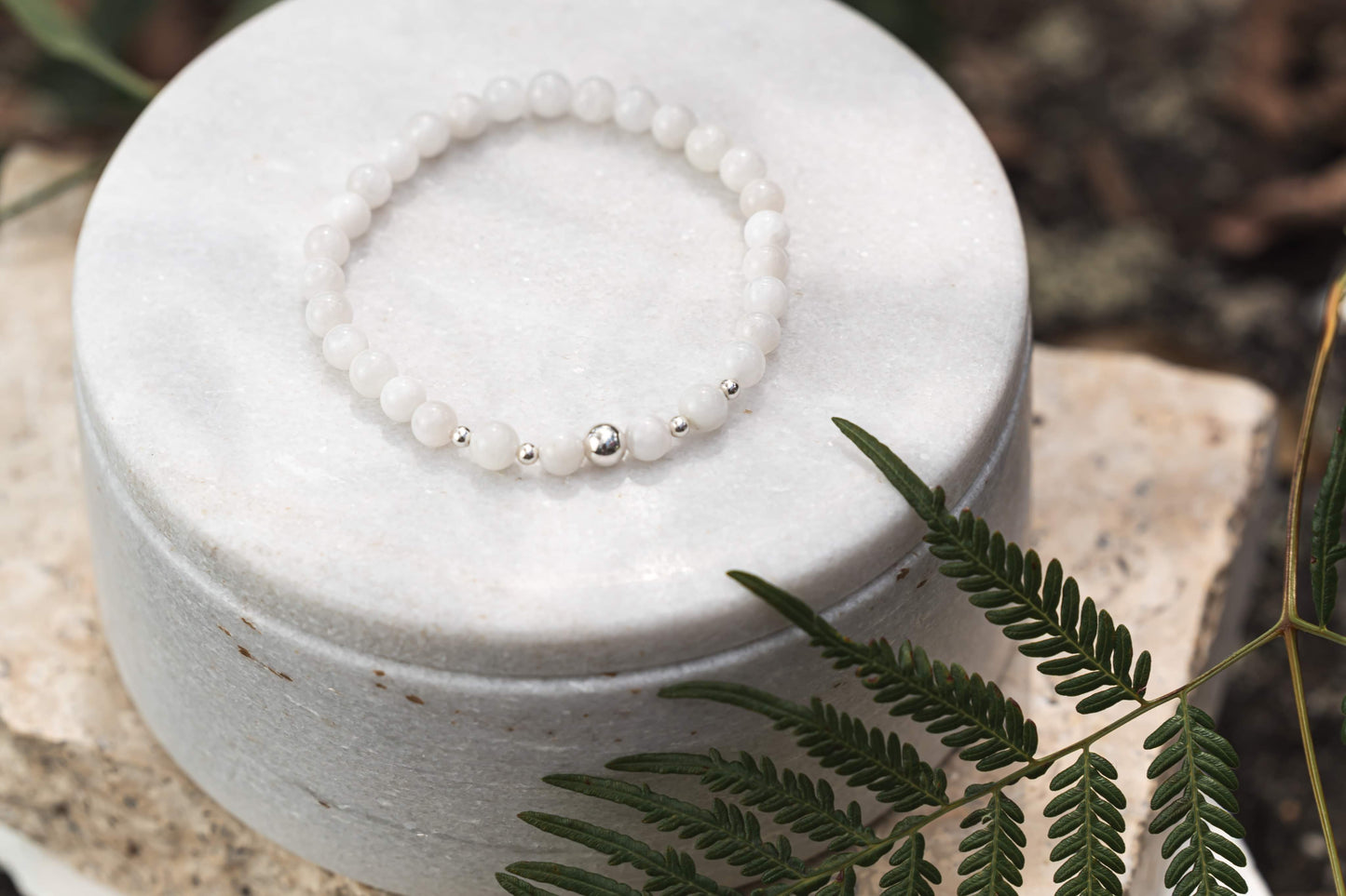 Selene Bracelet (Balance & Devine Feminine Connection) Moonstone