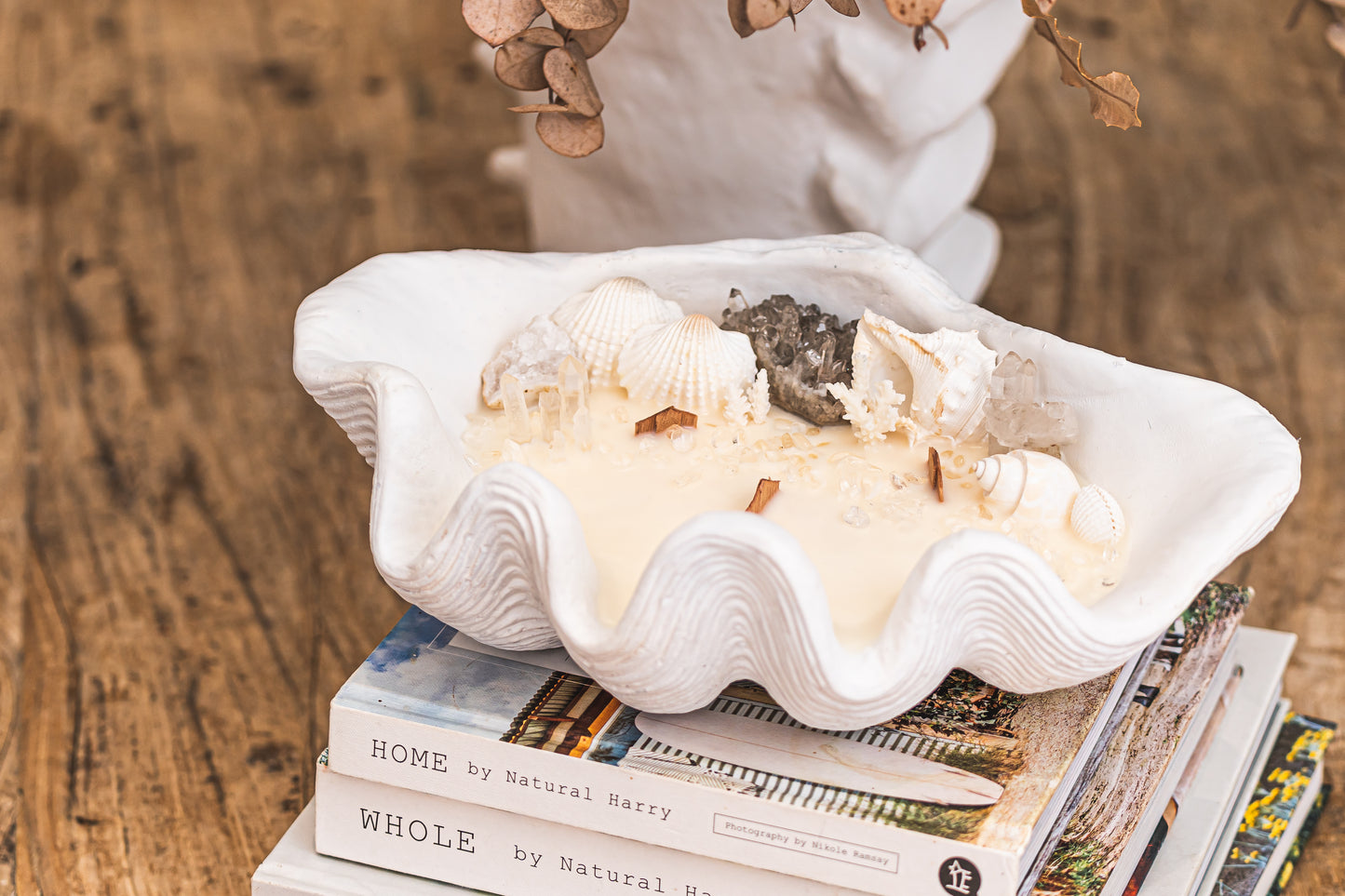 Luxe Edition Clam Shell Soy Candle