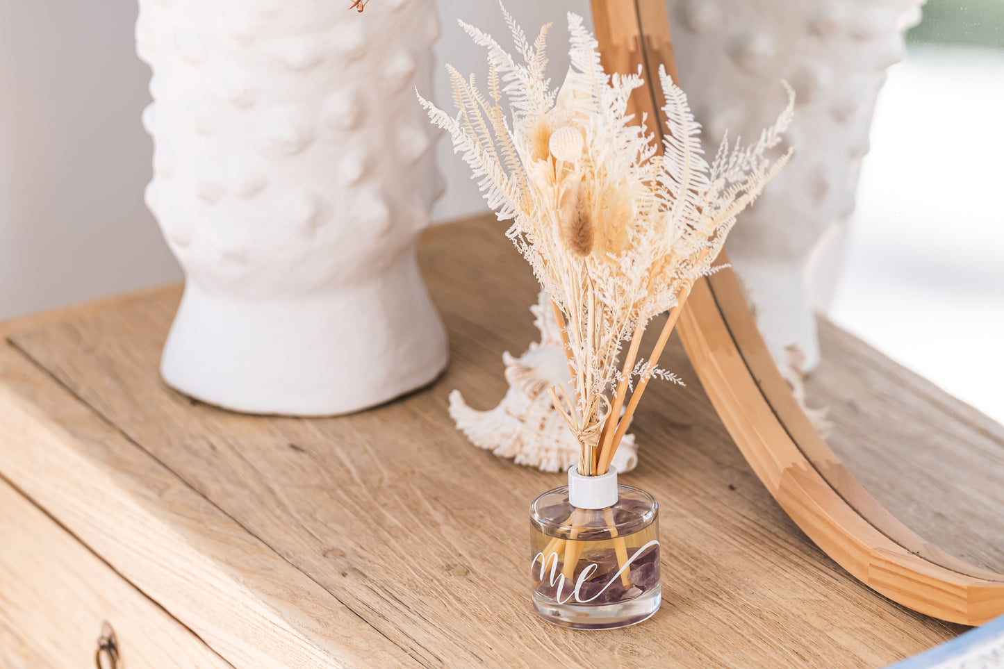 Amethyst Crystal Reed Diffuser