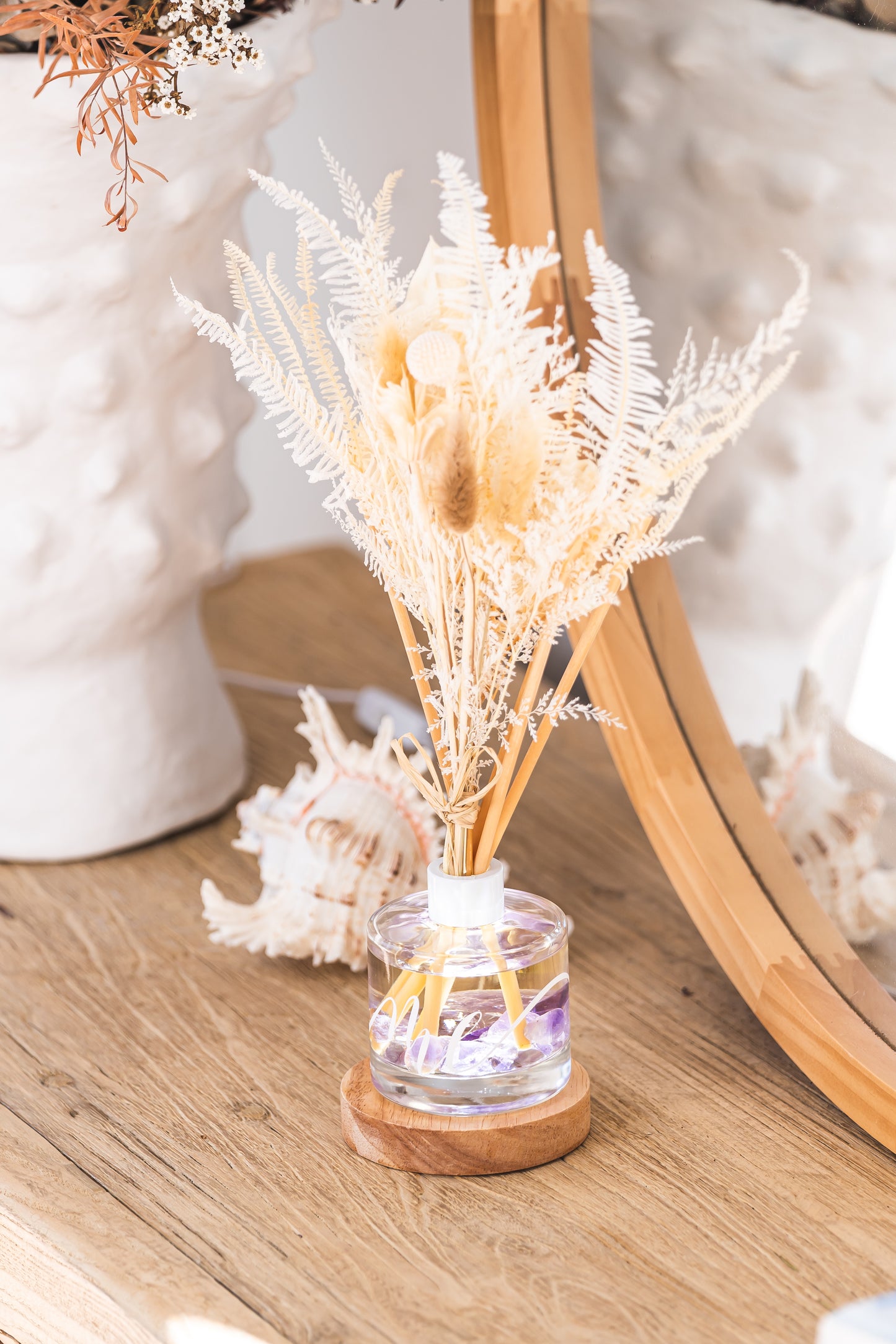Amethyst Crystal Reed Diffuser