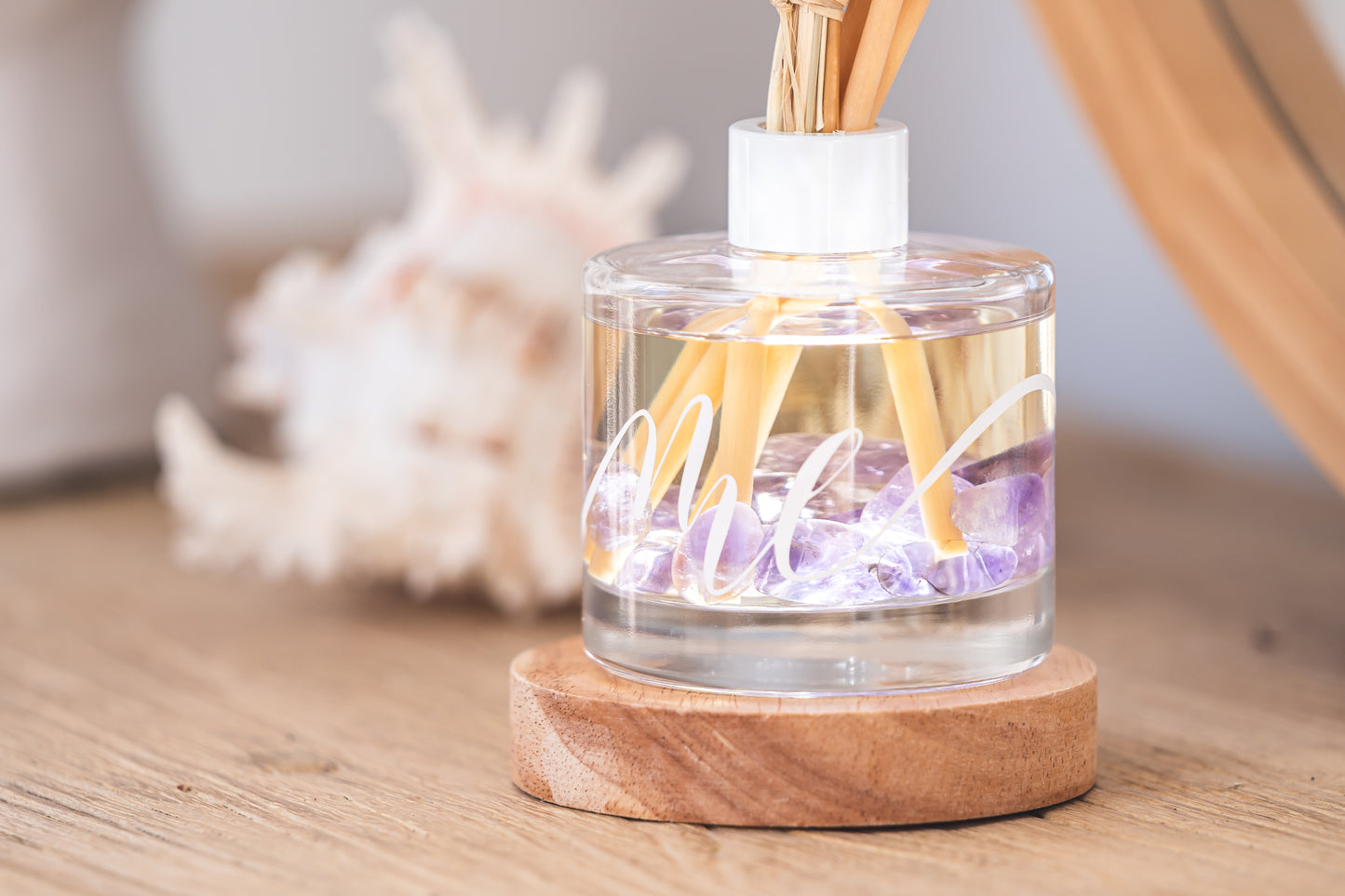 Amethyst Crystal Reed Diffuser