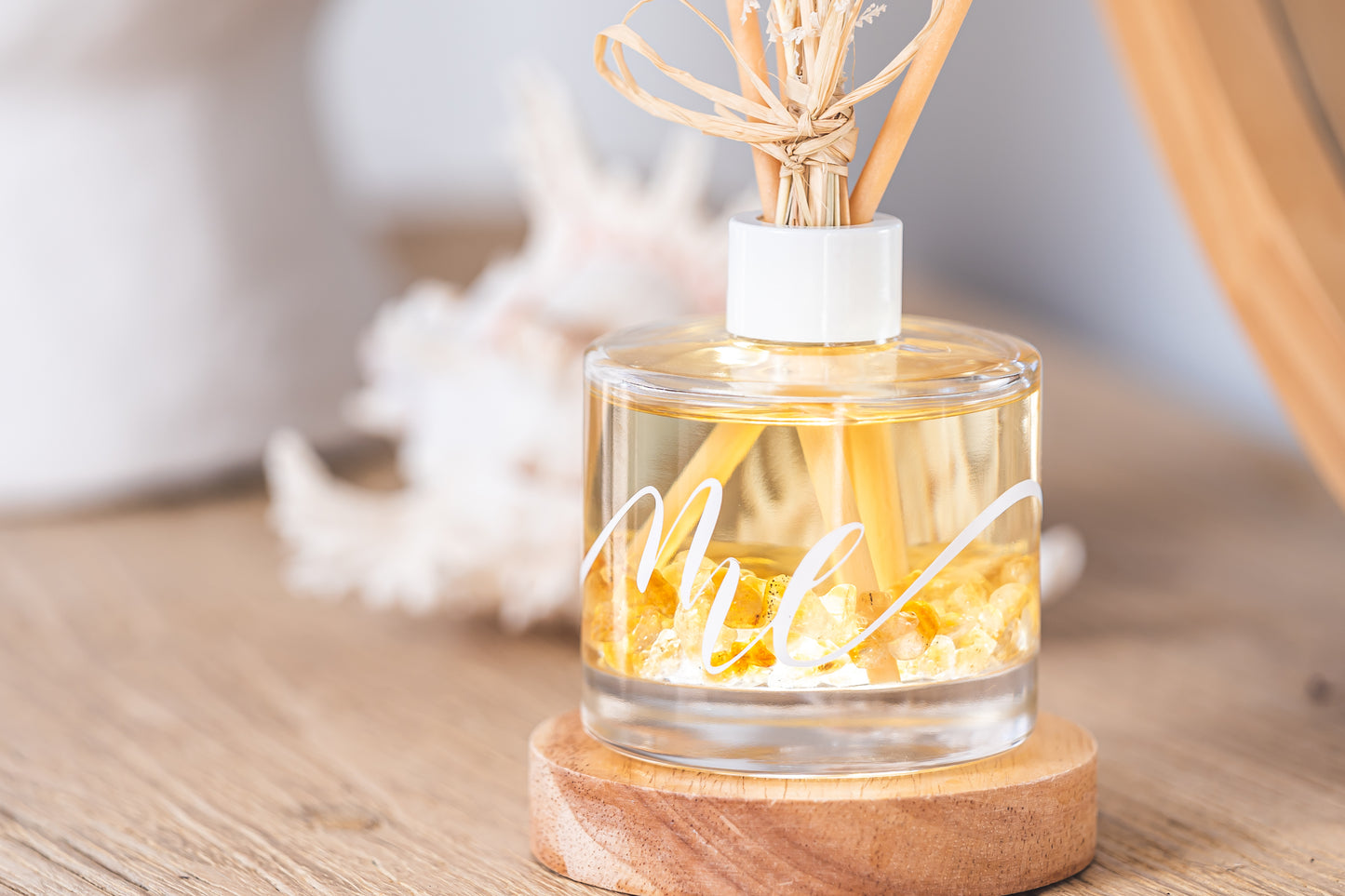 Citrine Crystal Reed Diffuser