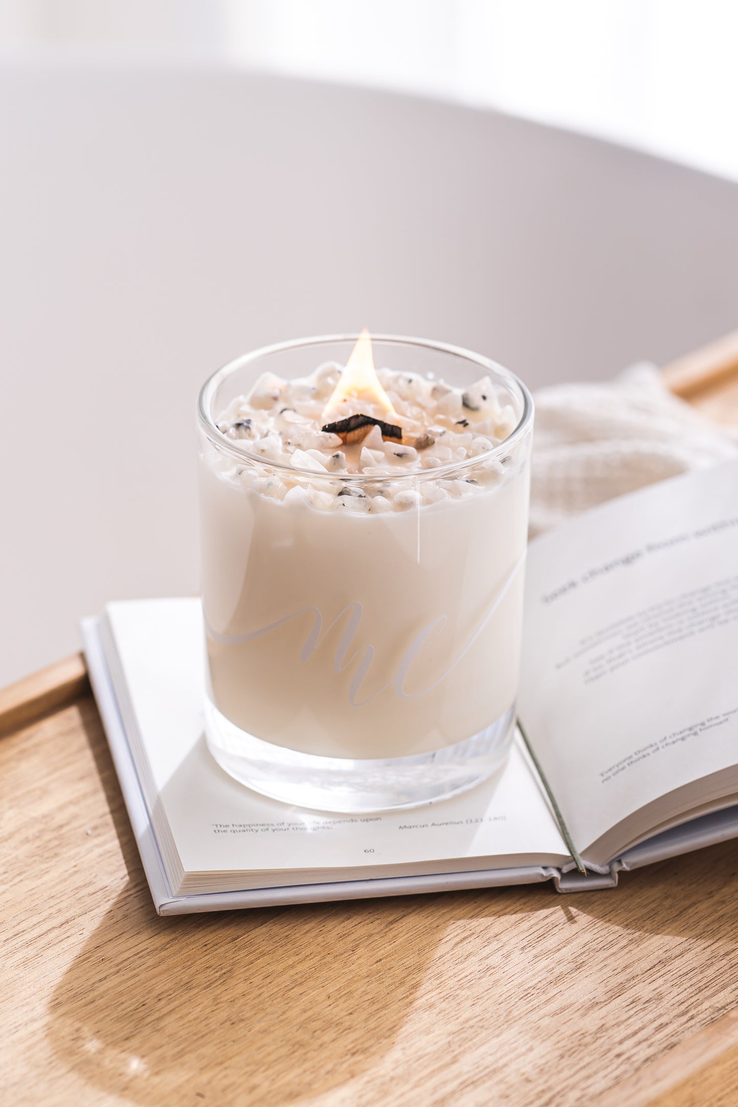 Emotional Balance (Rainbow Moonstone)