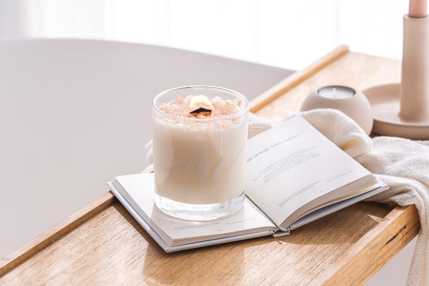 Self Love and Romance (Rose Quartz)