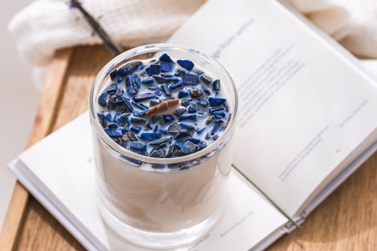 Truth and Self Expression ( Lapis Lazuli)