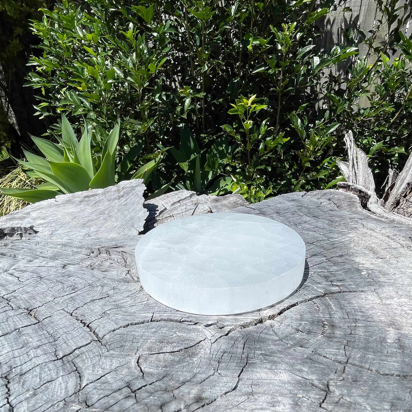 Selenite Charging Plate