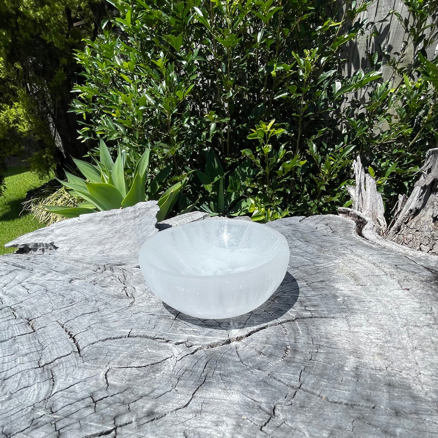 Selenite Charging Bowl