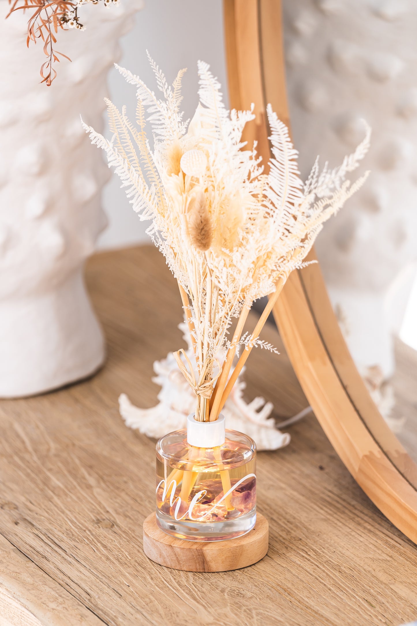 Citrine Crystal Reed Diffuser