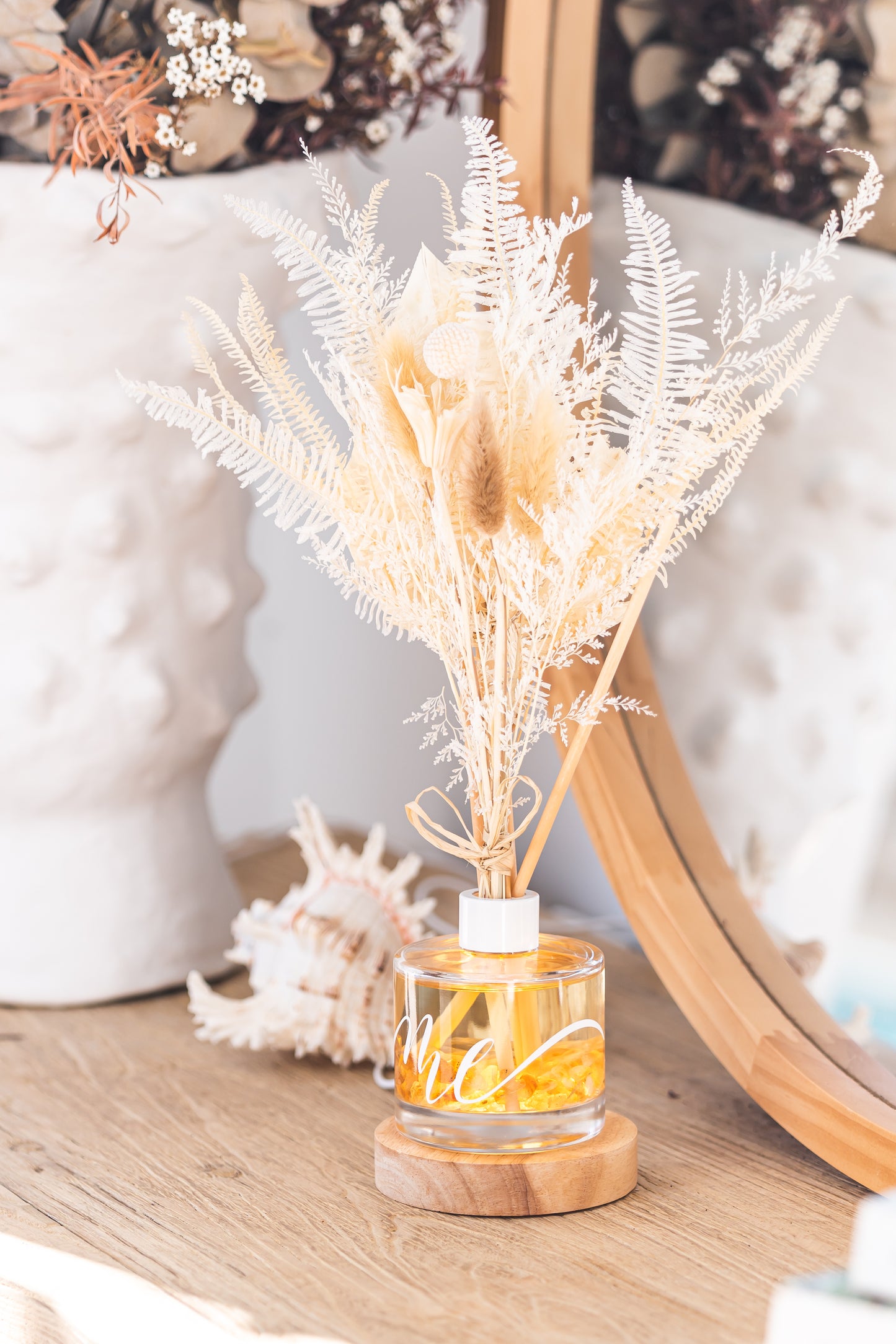 Citrine Crystal Reed Diffuser