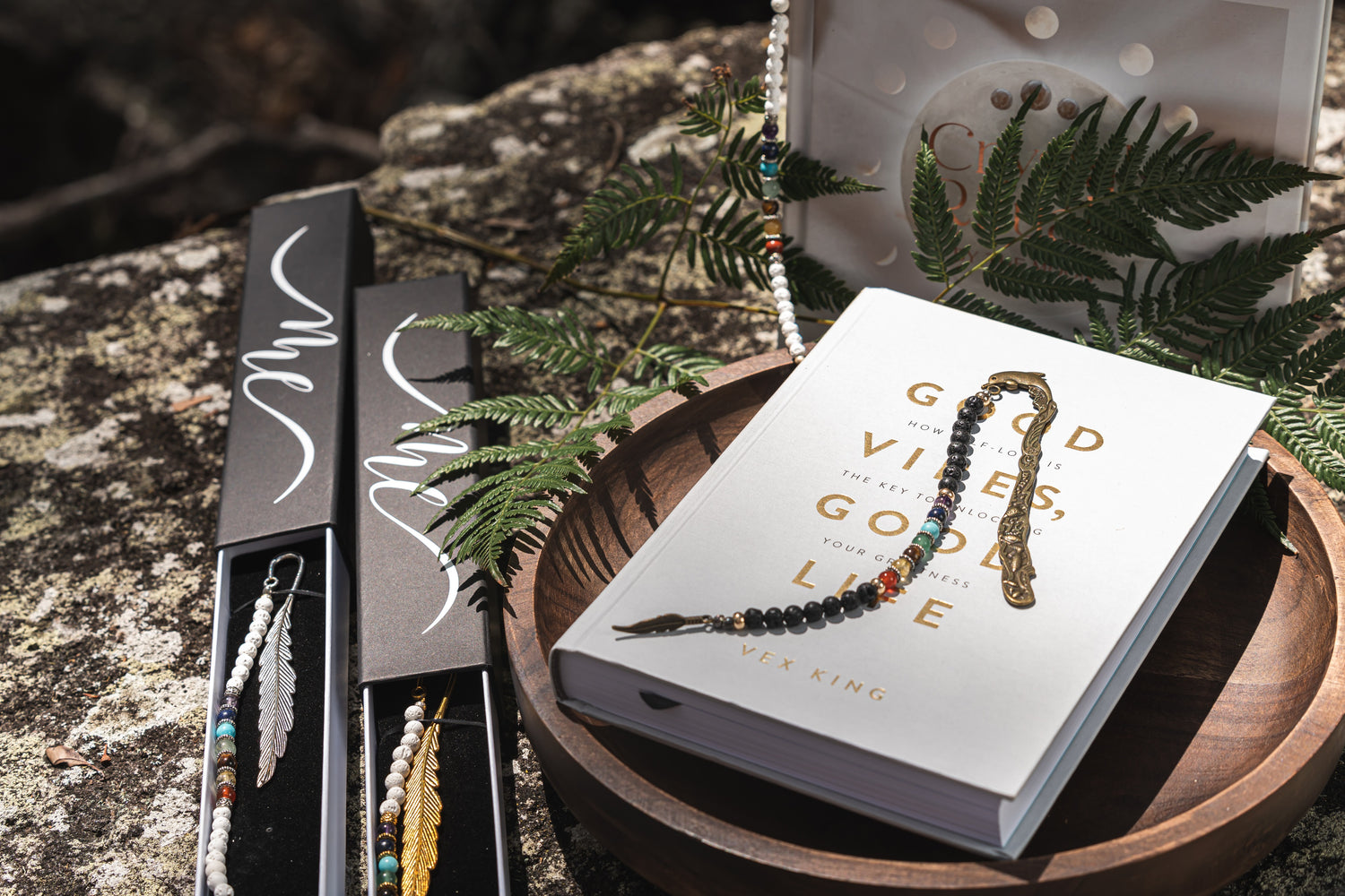 Chakra Bookmarks