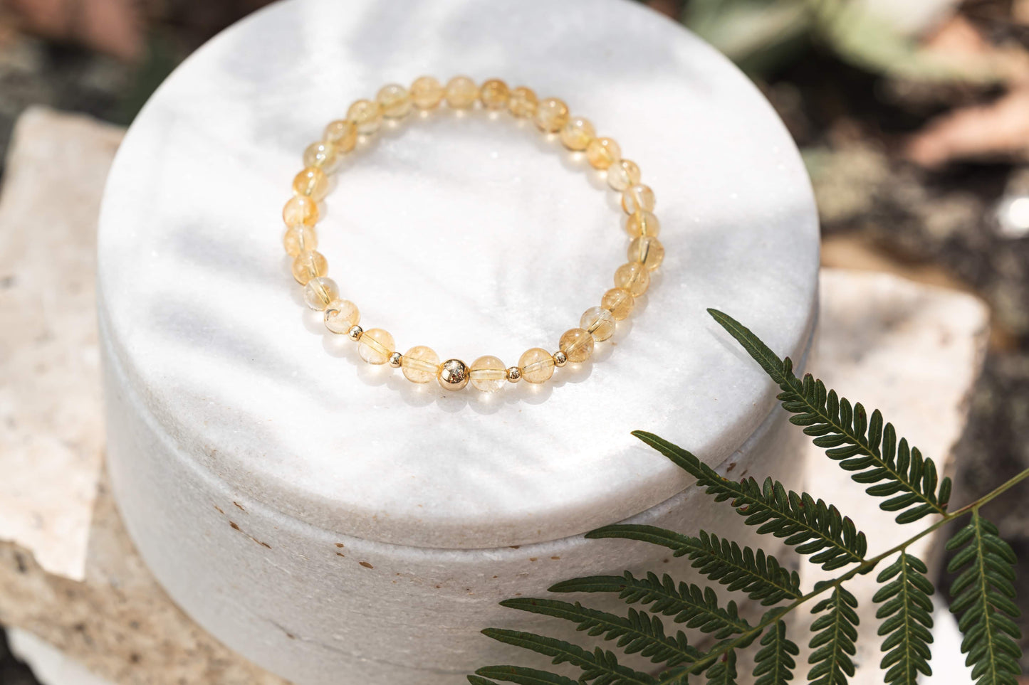 Demeter Bracelet (Success and Joy) Citrine