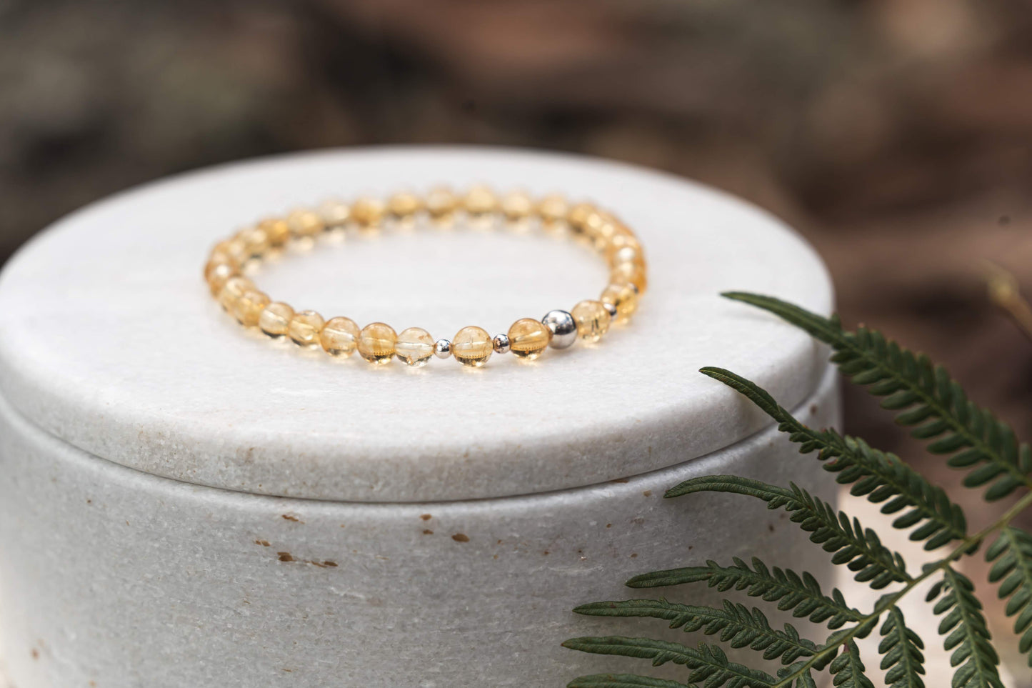 Demeter Bracelet (Success and Joy) Citrine