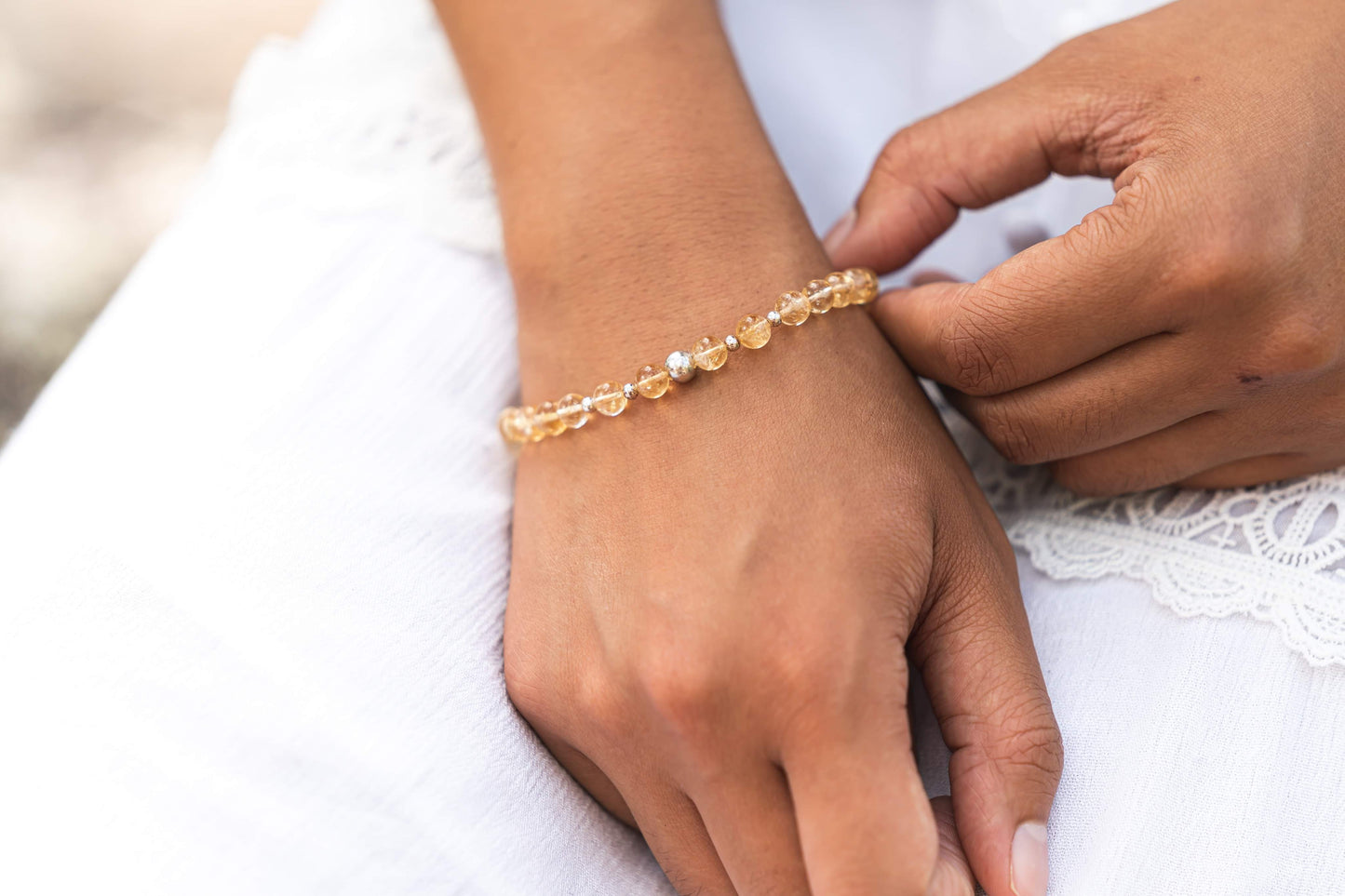 Demeter Bracelet (Success and Joy) Citrine