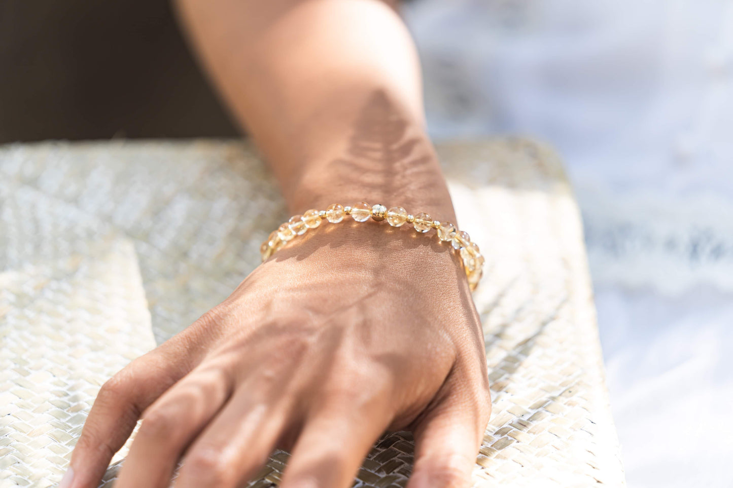 Demeter Bracelet (Success and Joy) Citrine