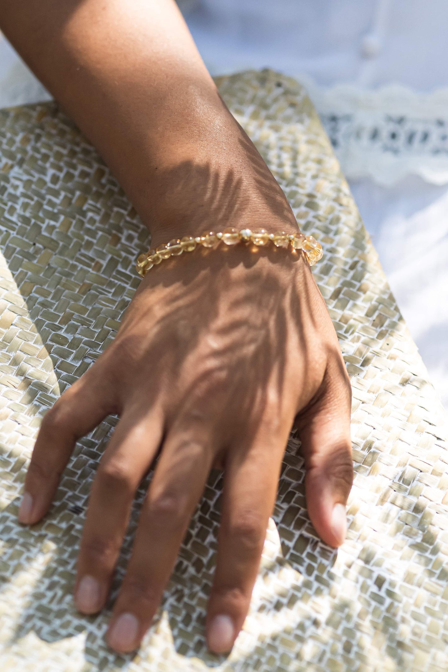 Demeter Bracelet (Success and Joy) Citrine
