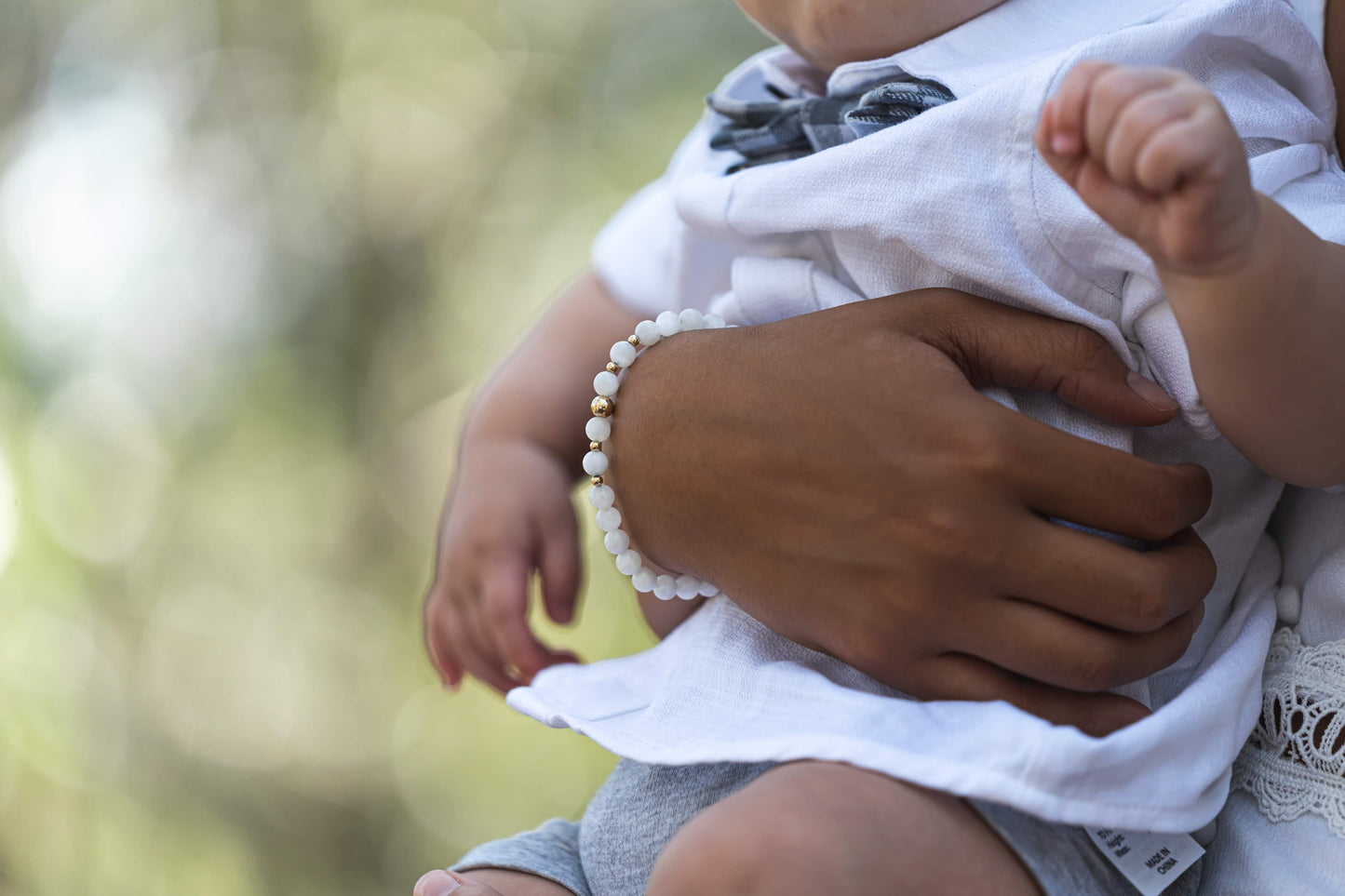 Selene Bracelet (Balance & Devine Feminine Connection) Moonstone