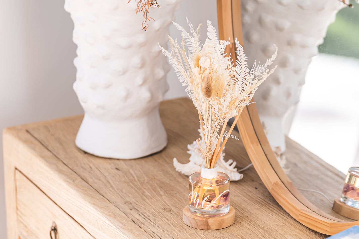 Amethyst Crystal Reed Diffuser