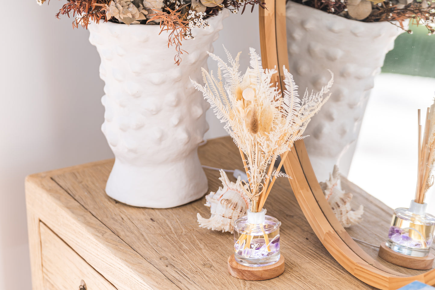 Amethyst Crystal Reed Diffuser