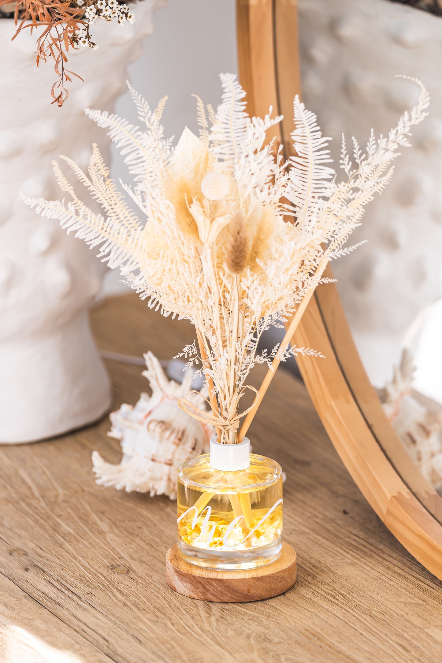 Citrine Crystal Reed Diffuser