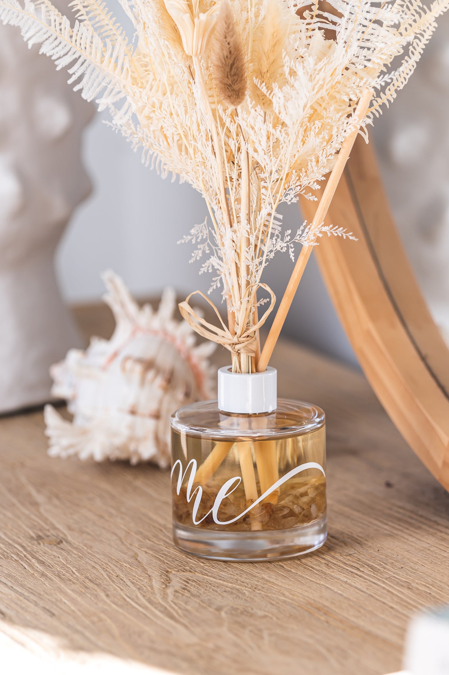 Citrine Crystal Reed Diffuser