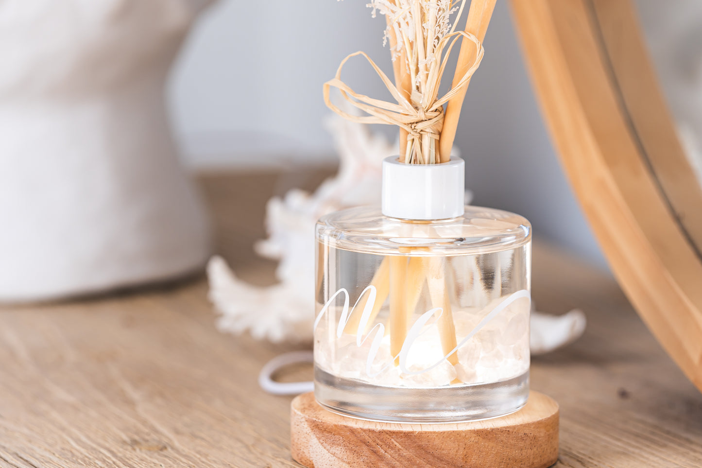 Rose Quartz Reed Diffuser