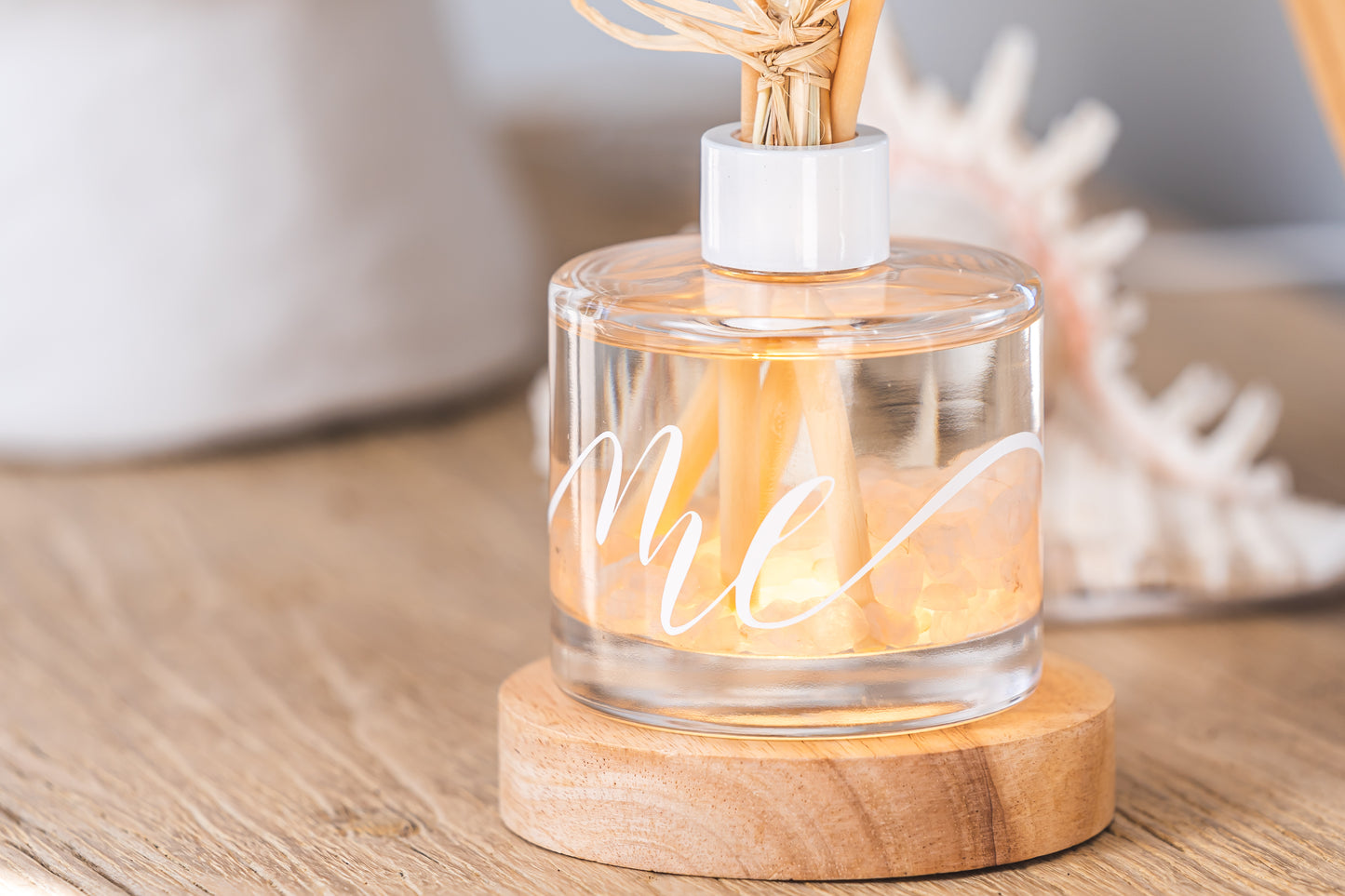 Rose Quartz Reed Diffuser