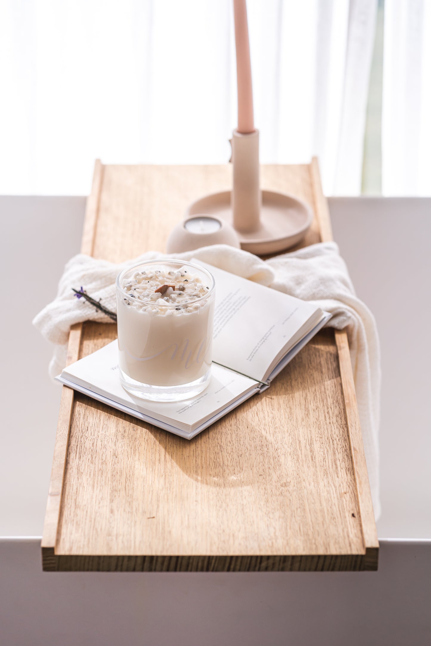 Emotional Balance (Rainbow Moonstone)