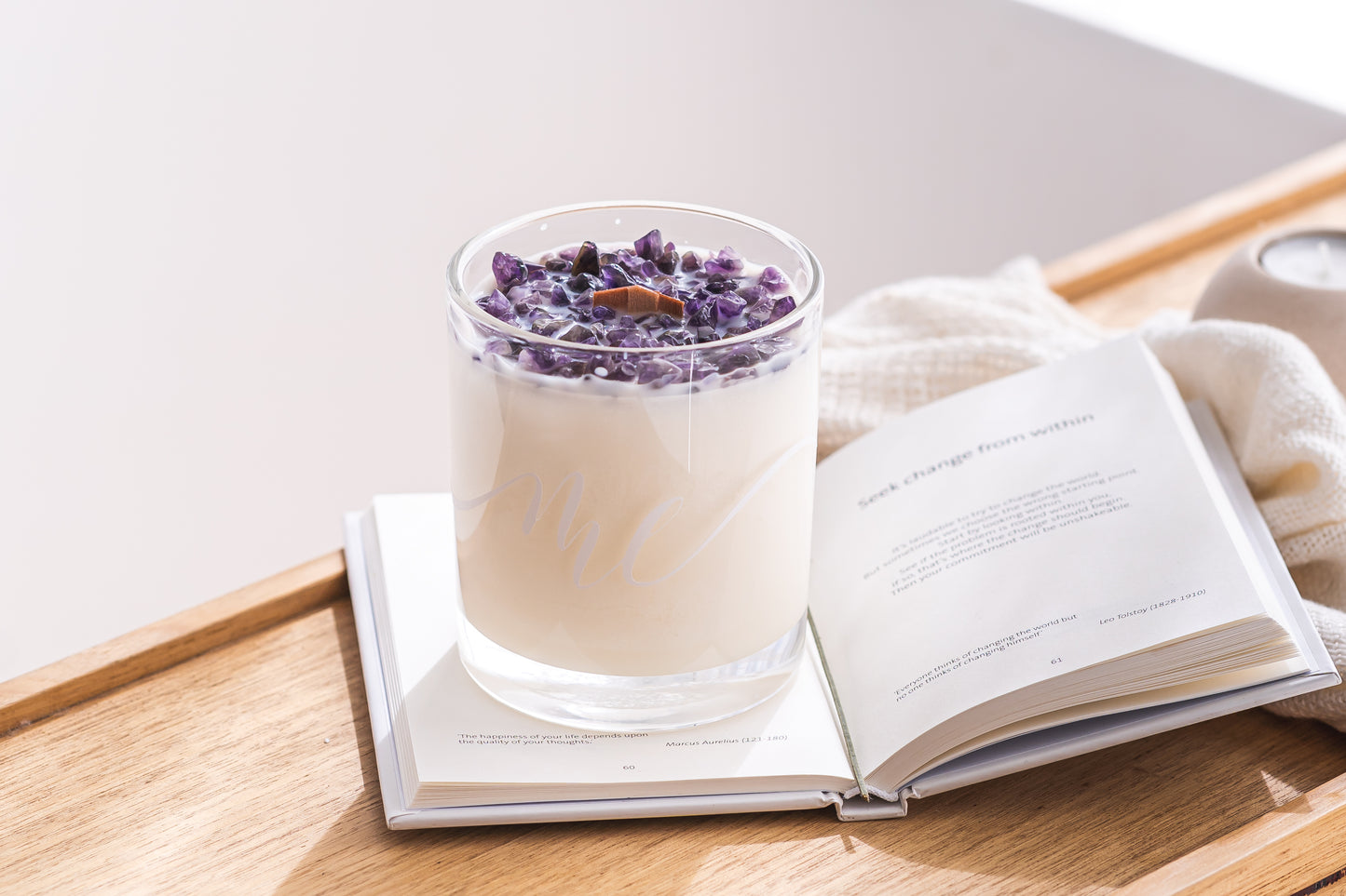 Peace and Calm (Amethyst)