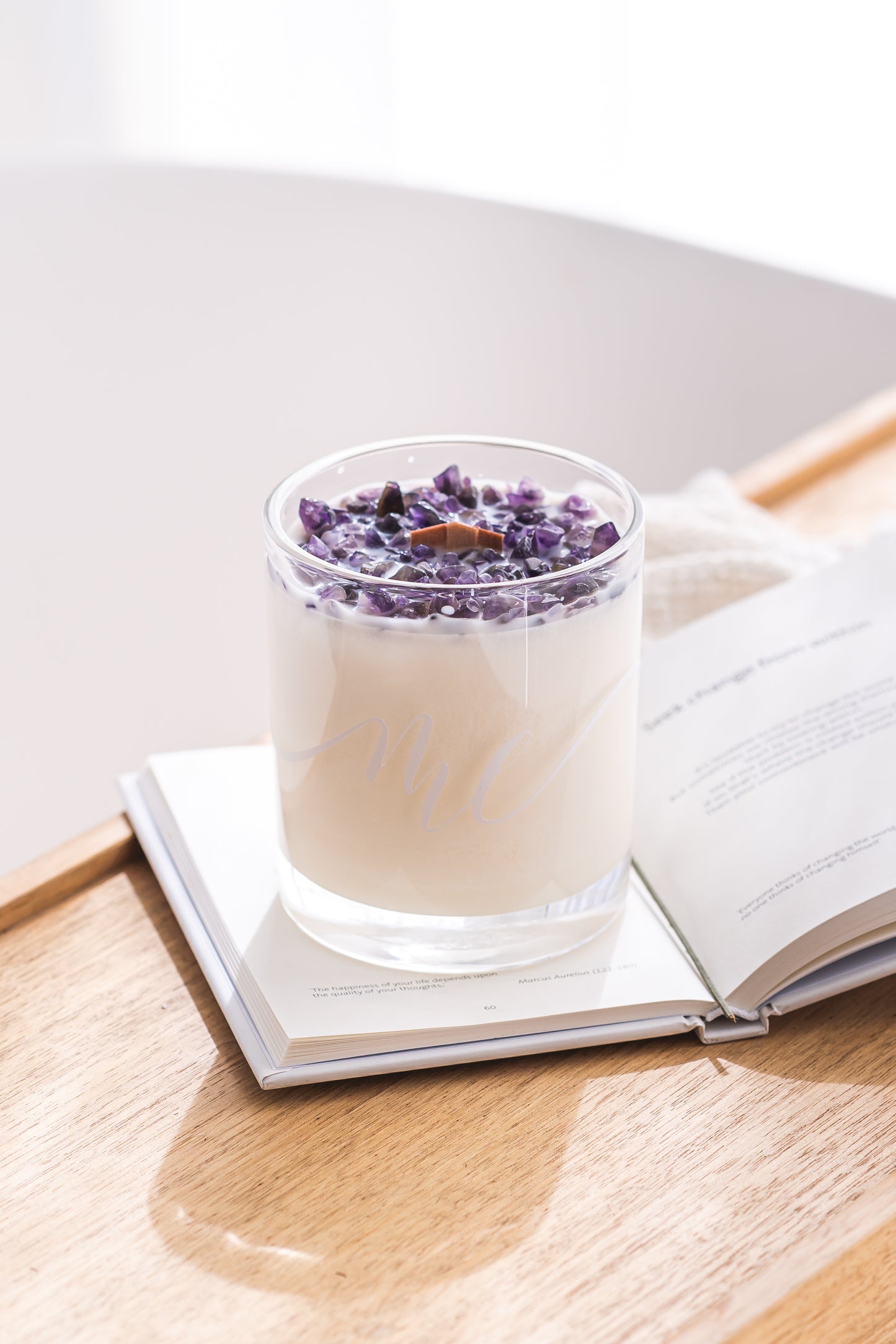 Peace and Calm (Amethyst)