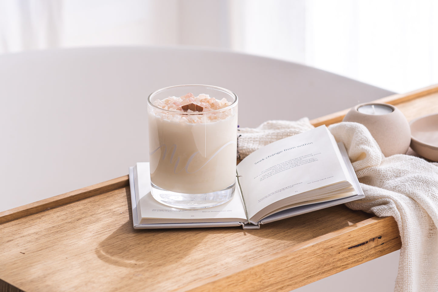 Self Love and Romance (Rose Quartz)