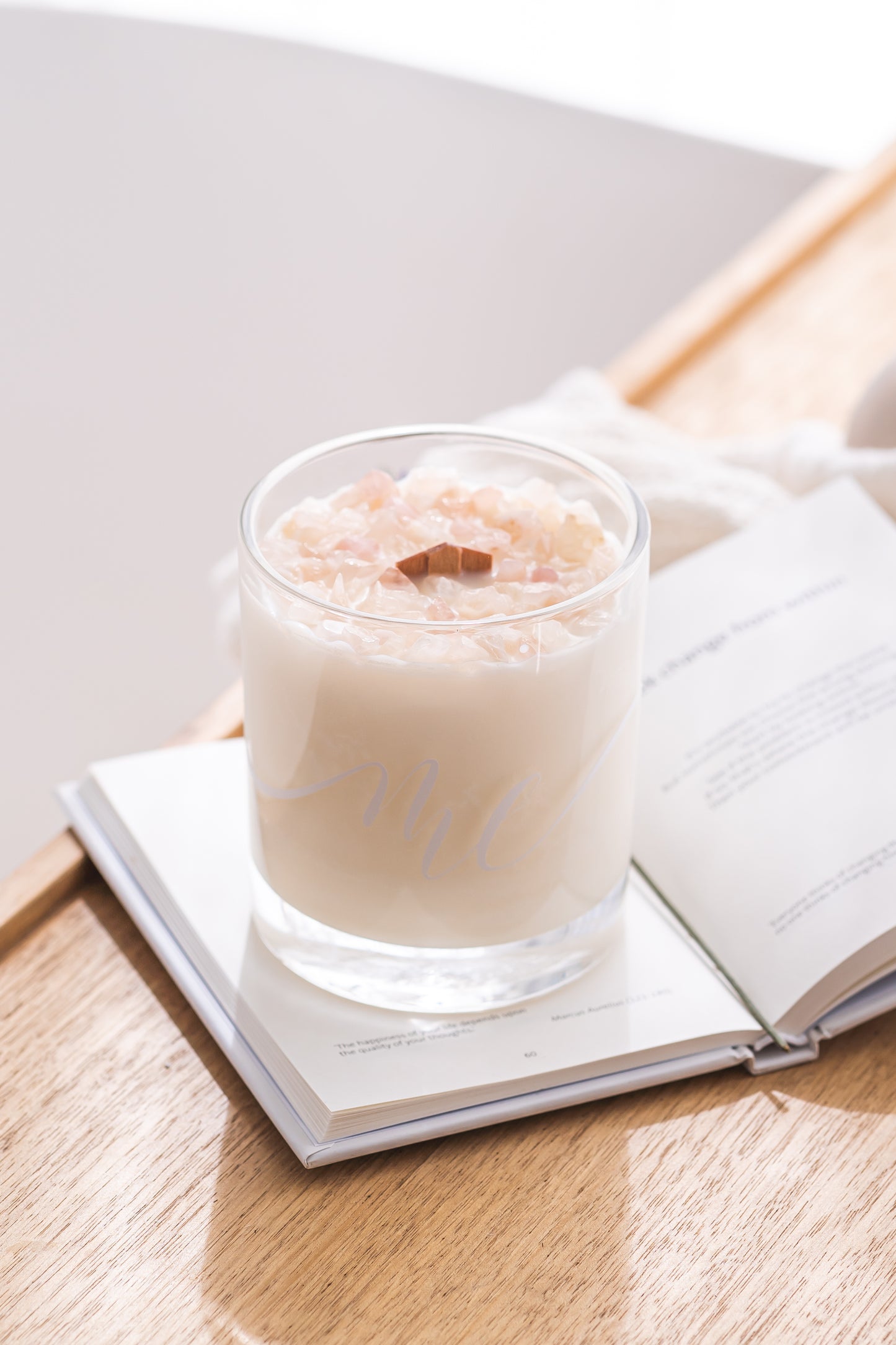 Self Love and Romance (Rose Quartz)