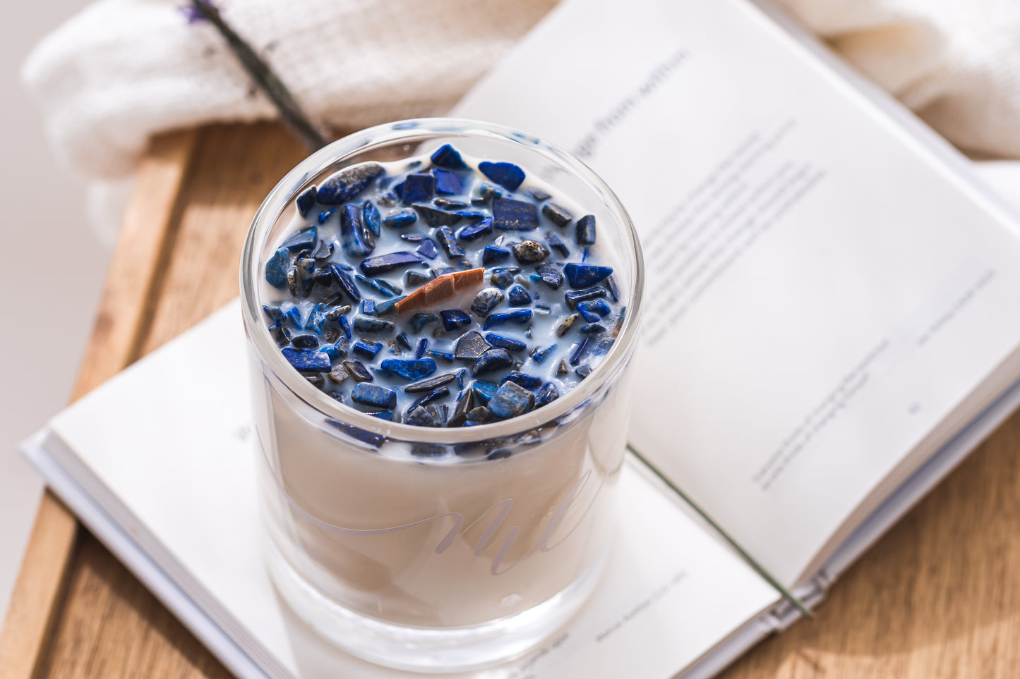 Truth and Self Expression ( Lapis Lazuli)