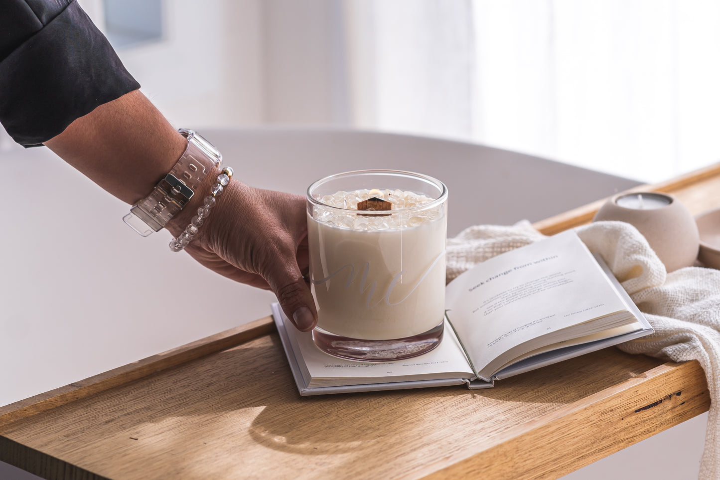 Creativity and Healing (Clear Quartz)