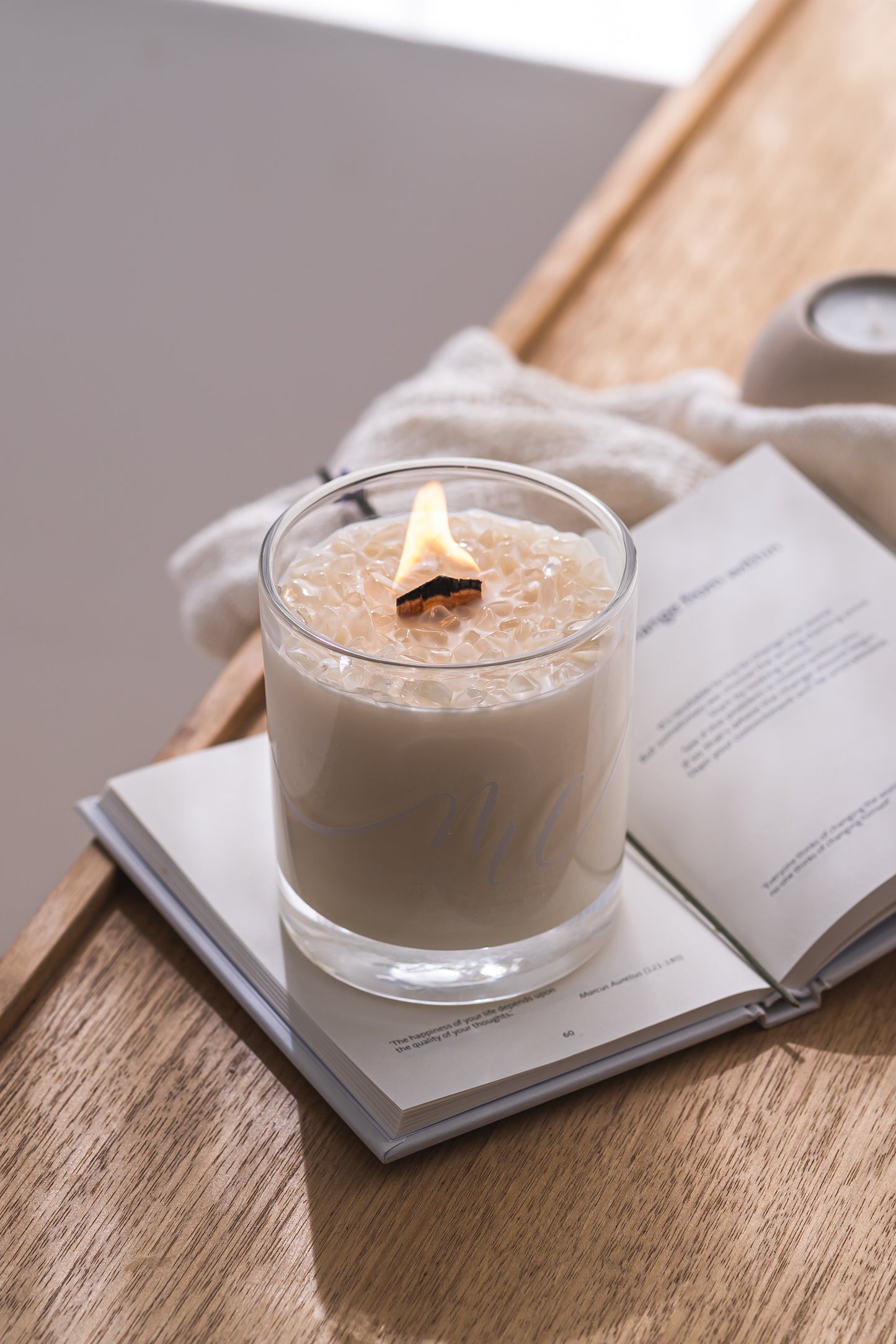 Creativity and Healing (Clear Quartz)