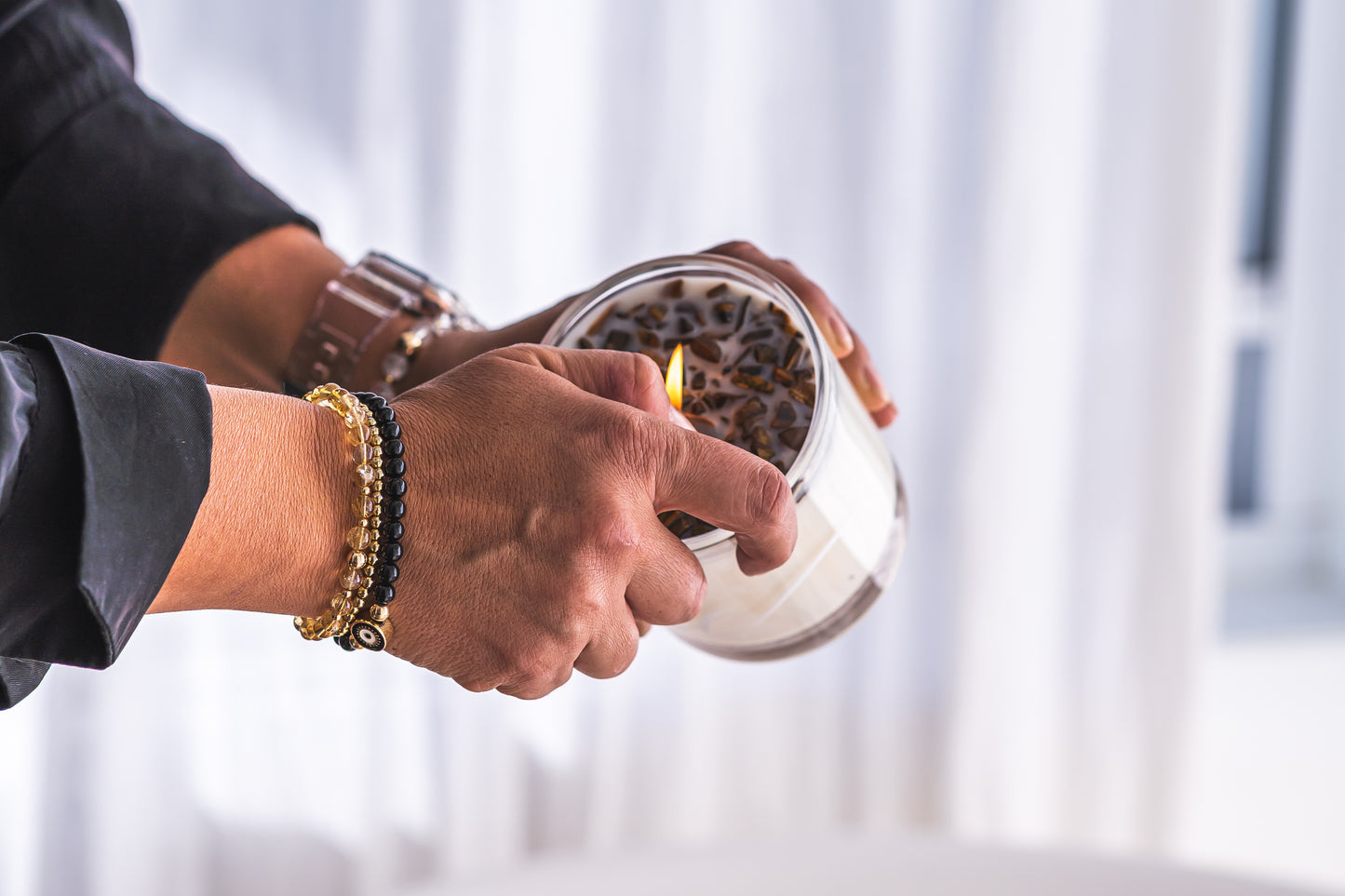 Courage and Motivation (Tigers Eye)