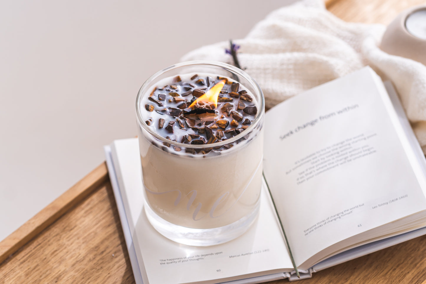 Courage and Motivation (Tigers Eye)