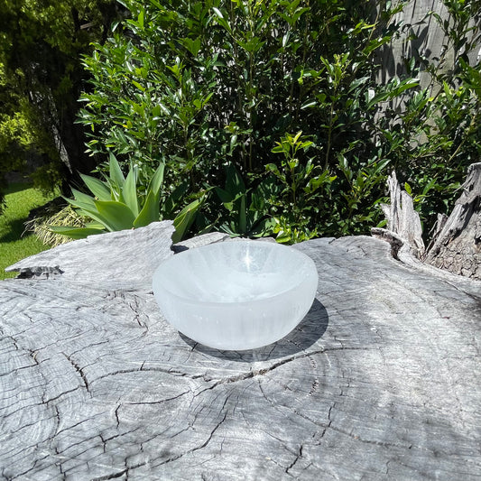 Selenite Charging Bowl